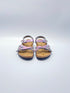 Birkenstock kumba saffiano iridescent viola lila